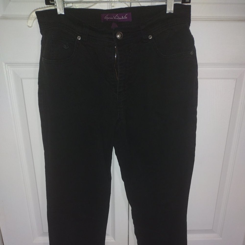 Black jeans Gloria Vanderbilt size 8
